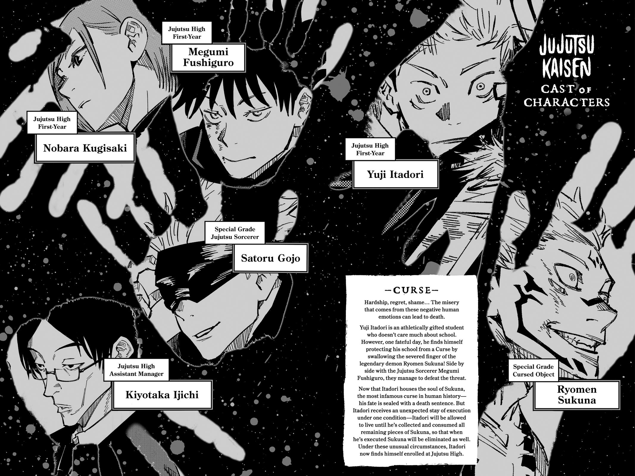 Jujutsu Kaisen Chapter 8 - Page 5