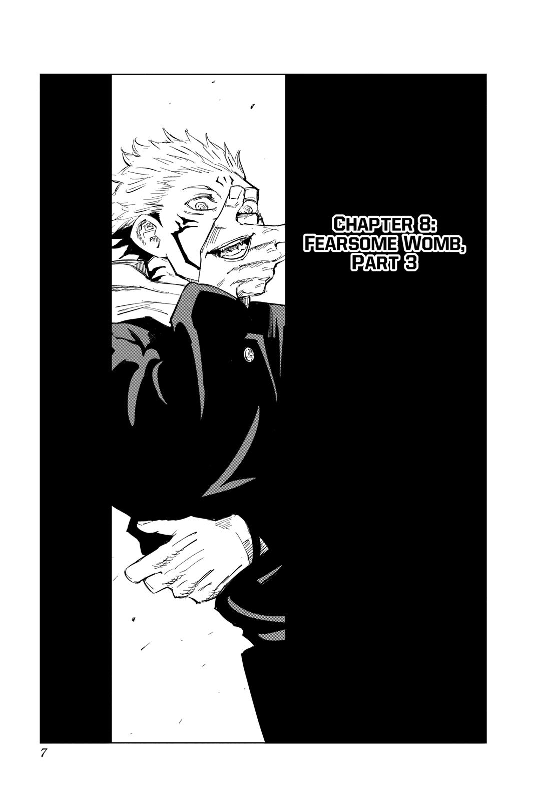 Jujutsu Kaisen Chapter 8 - Page 7