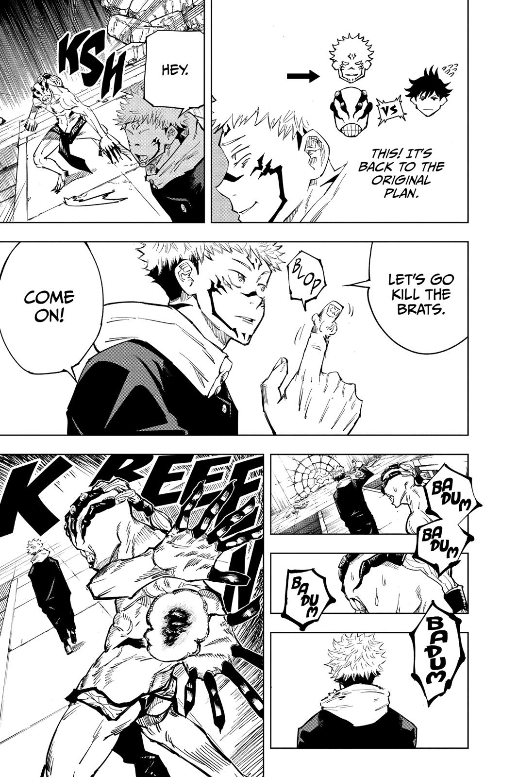 Jujutsu Kaisen Chapter 8 - Page 9