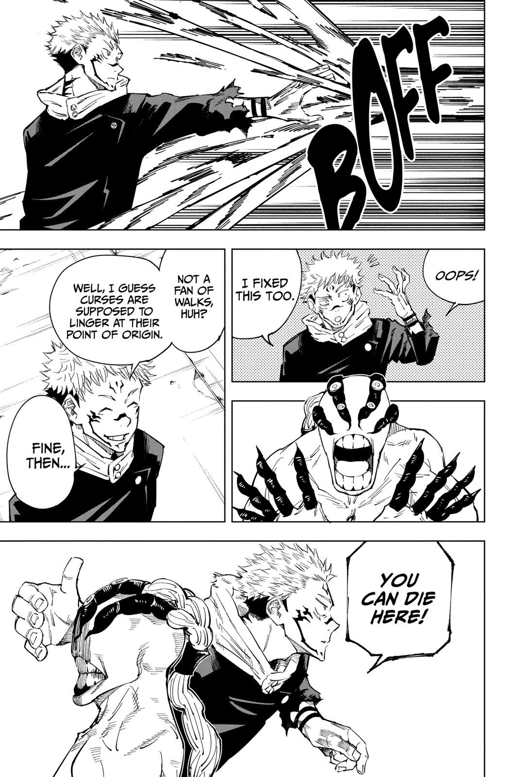 Jujutsu Kaisen Chapter 8 - Page 11