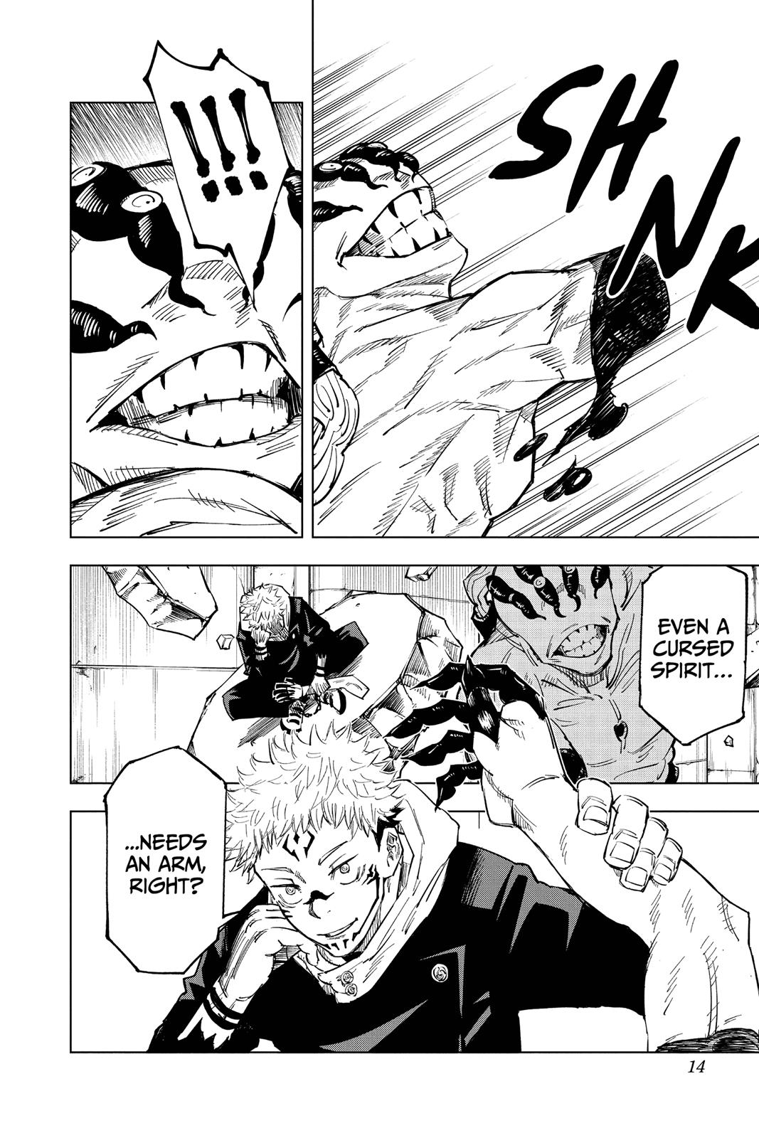 Jujutsu Kaisen Chapter 8 - Page 14