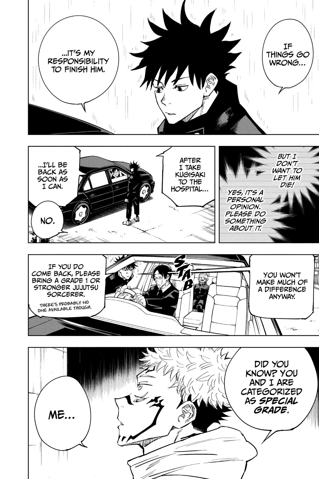 Jujutsu Kaisen Chapter 8 - Page 16