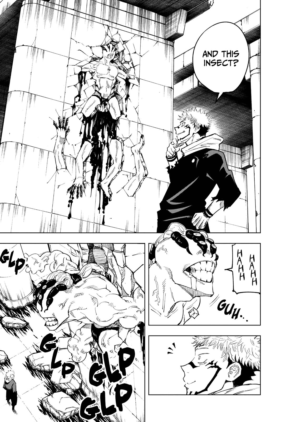 Jujutsu Kaisen Chapter 8 - Page 17