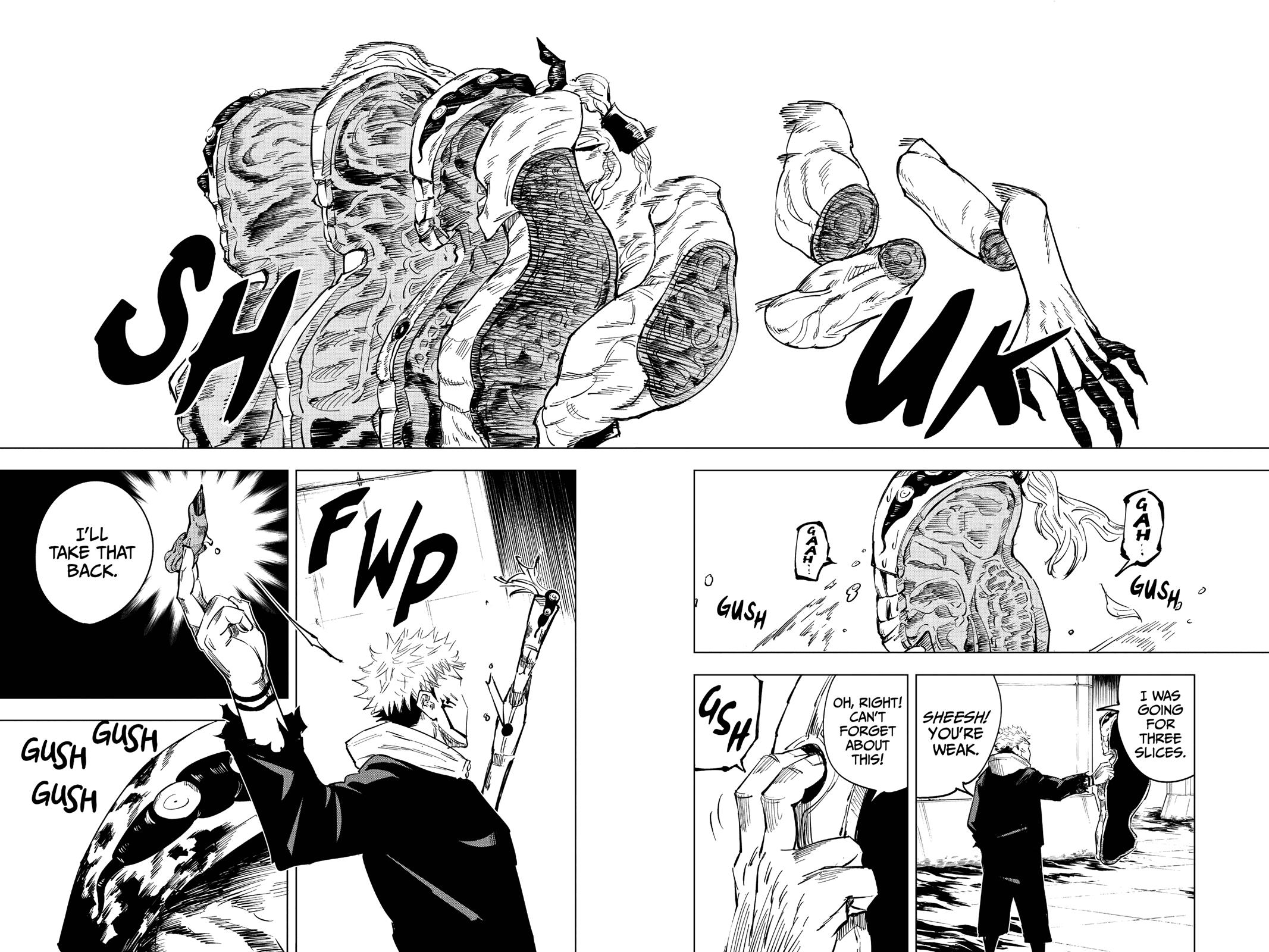 Jujutsu Kaisen Chapter 8 - Page 20