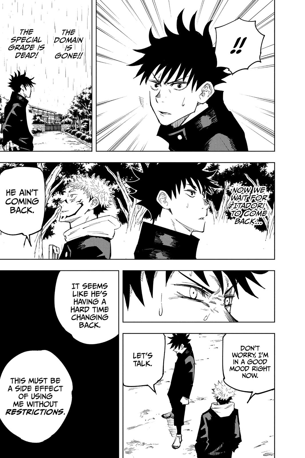 Jujutsu Kaisen Chapter 8 - Page 22