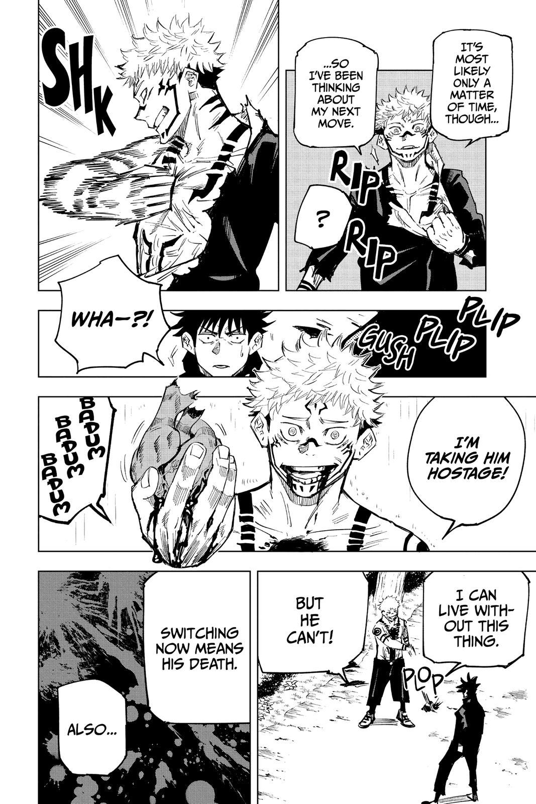 Jujutsu Kaisen Chapter 8 - Page 23