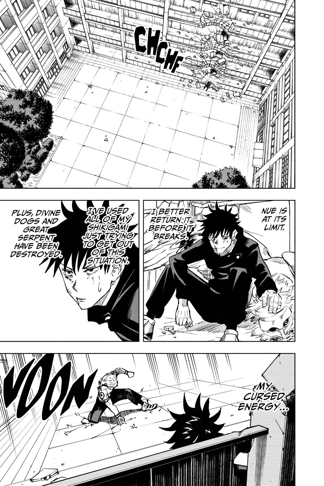 Jujutsu Kaisen Chapter 9 - Page 11