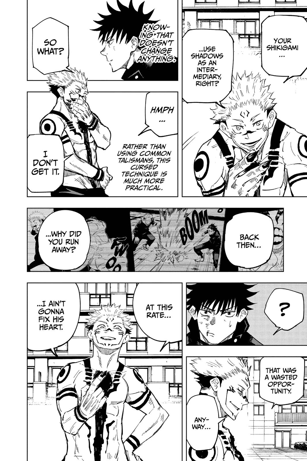 Jujutsu Kaisen Chapter 9 - Page 12