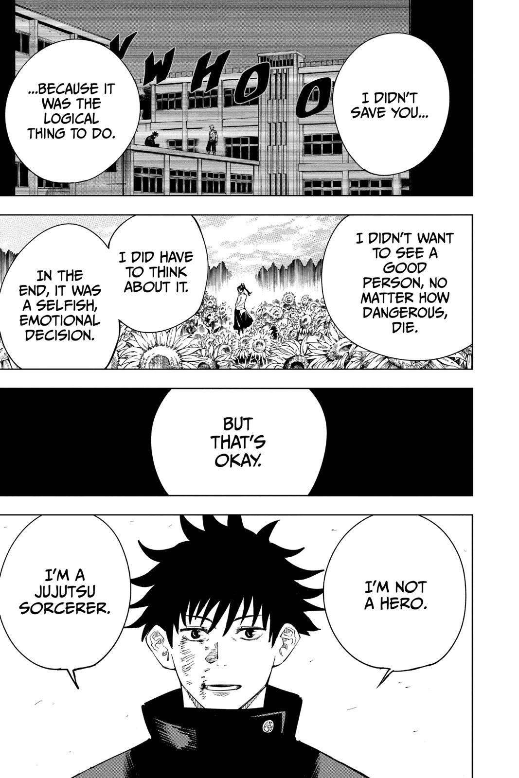 Jujutsu Kaisen Chapter 9 - Page 17