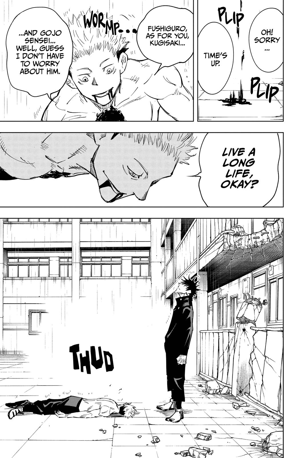Jujutsu Kaisen Chapter 9 - Page 19