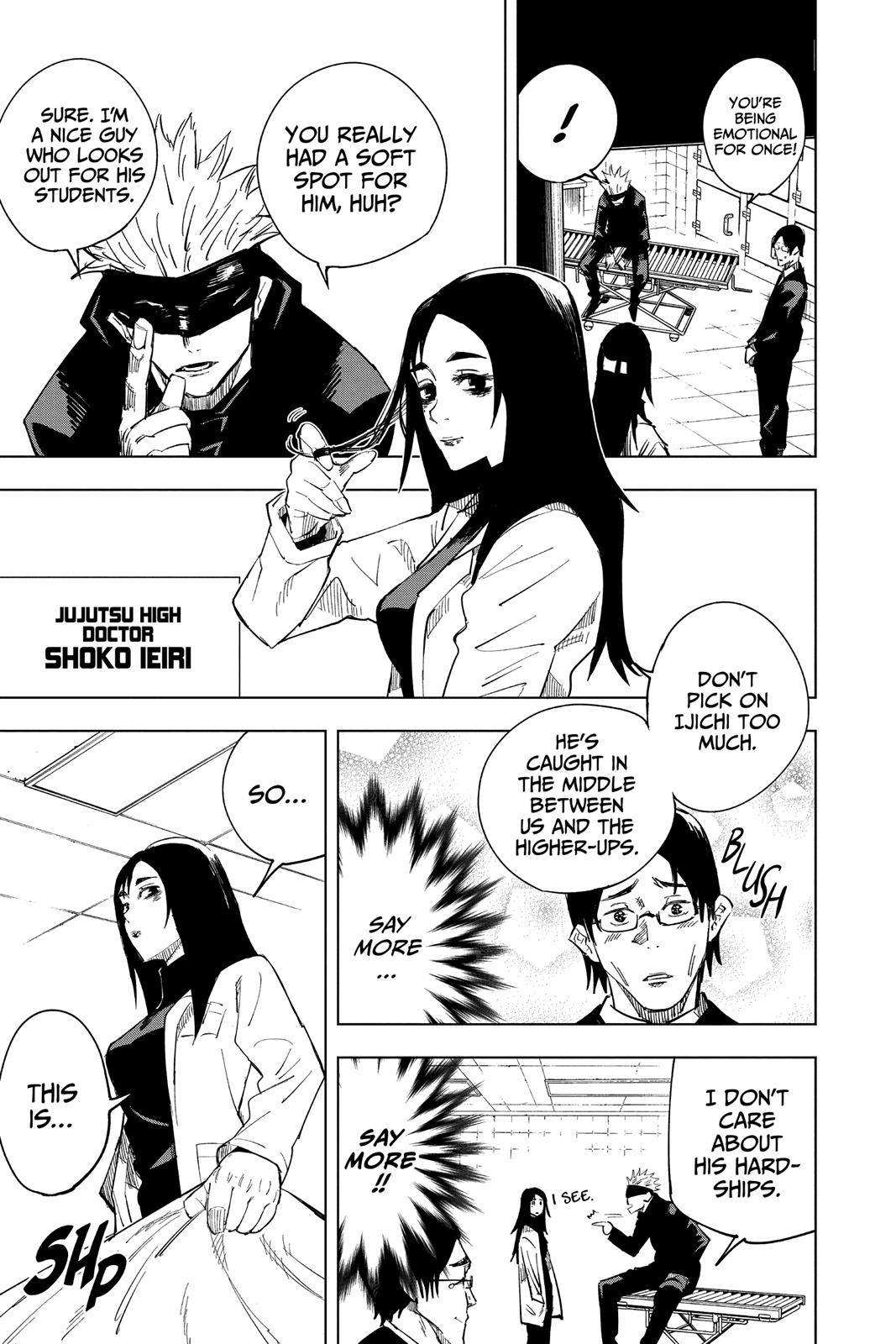 Jujutsu Kaisen Chapter 10 - Page 5