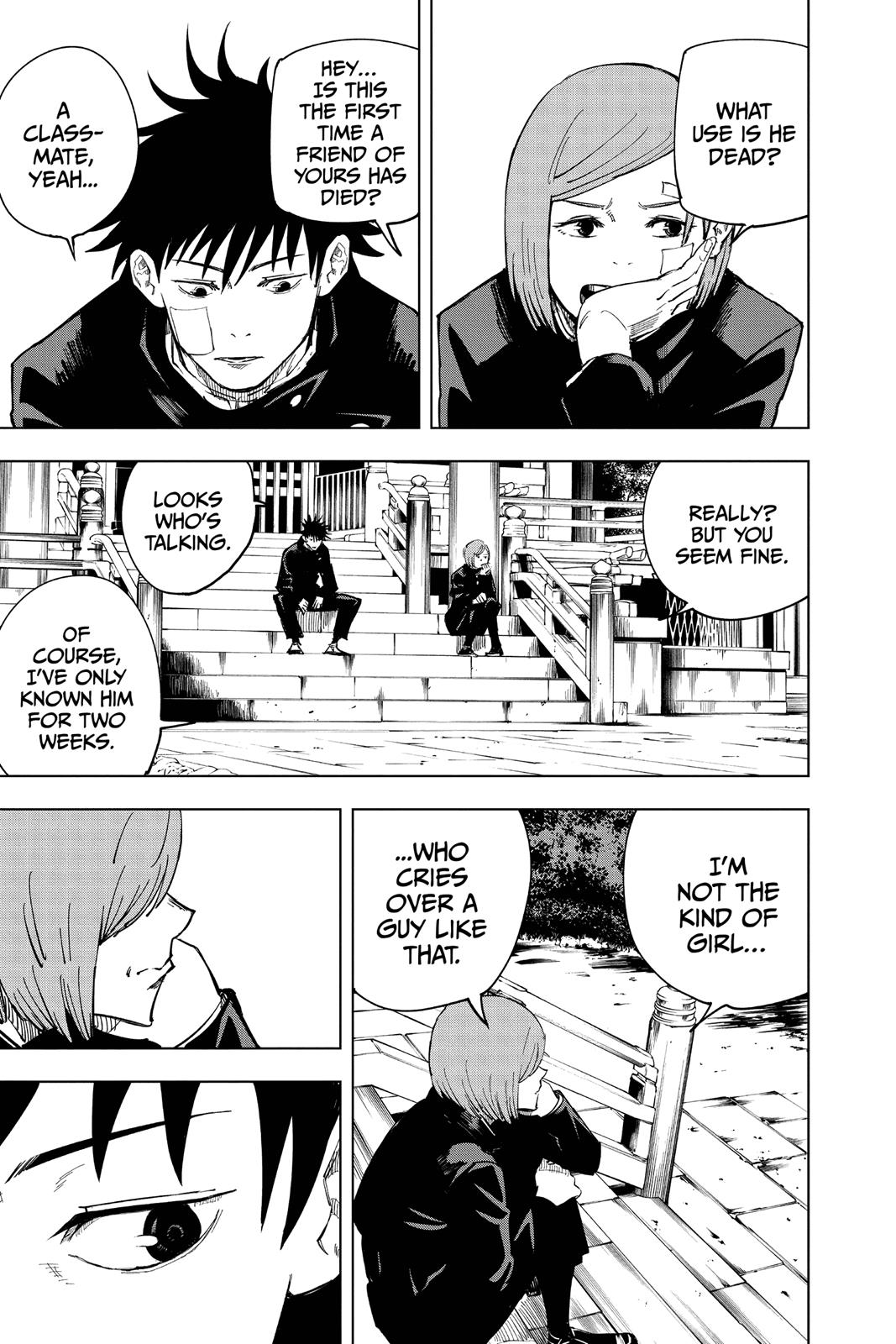 Jujutsu Kaisen Chapter 10 - Page 7