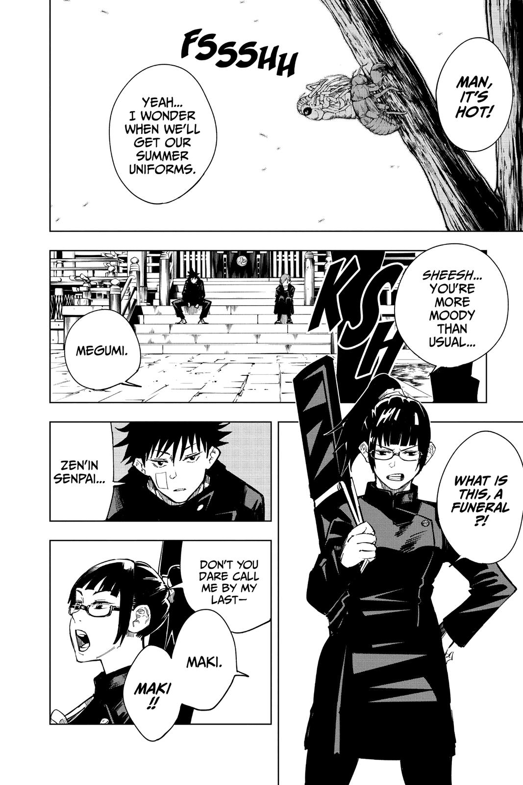 Jujutsu Kaisen Chapter 10 - Page 8