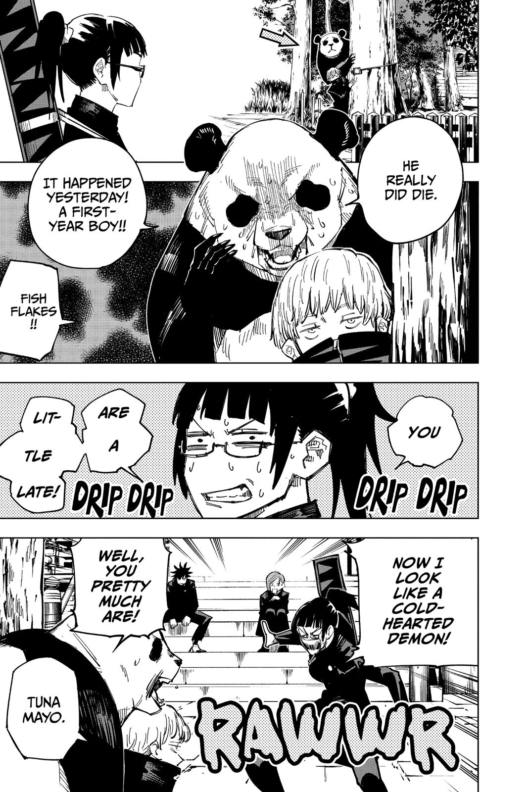 Jujutsu Kaisen Chapter 10 - Page 9