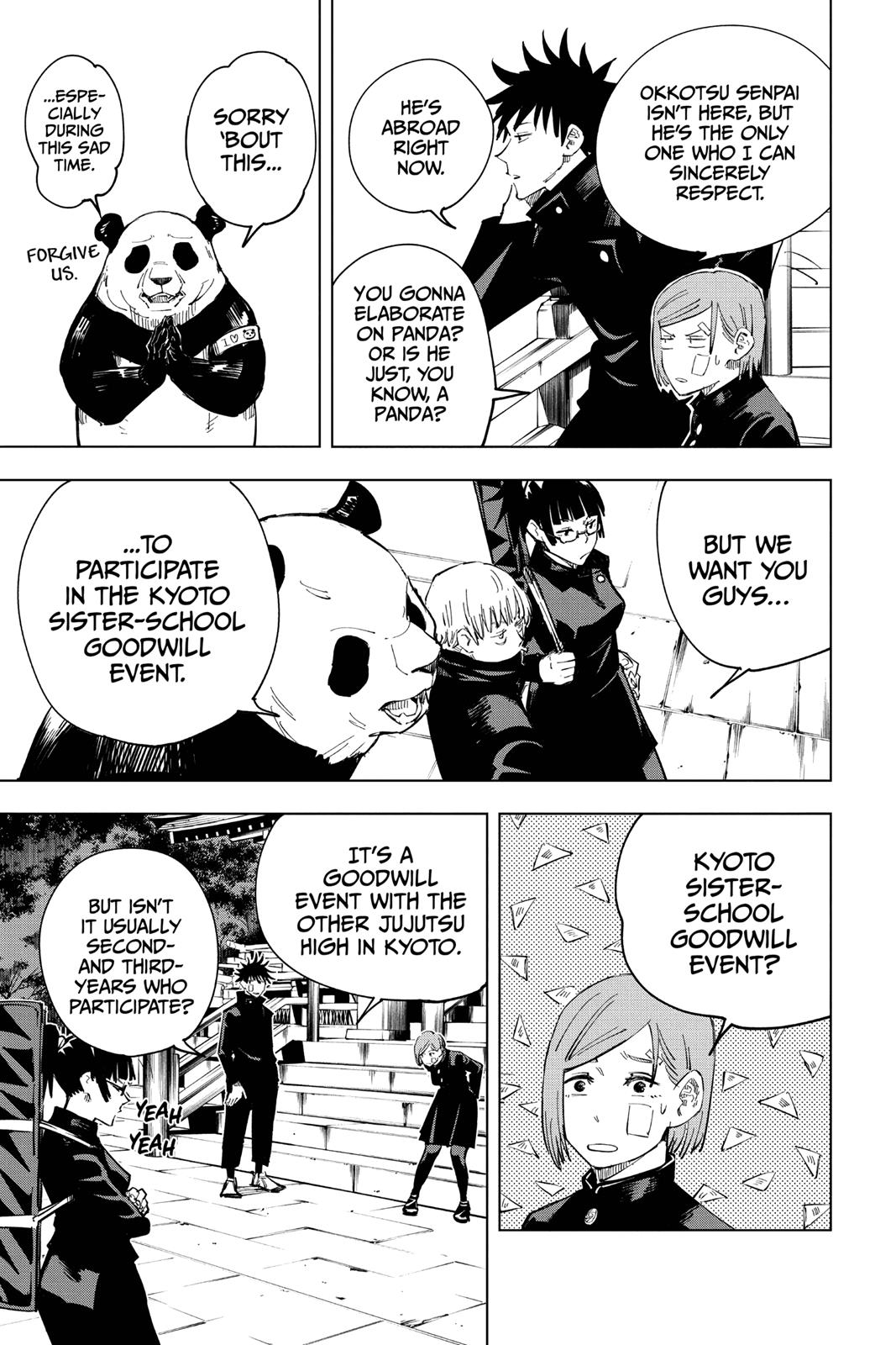 Jujutsu Kaisen Chapter 10 - Page 11