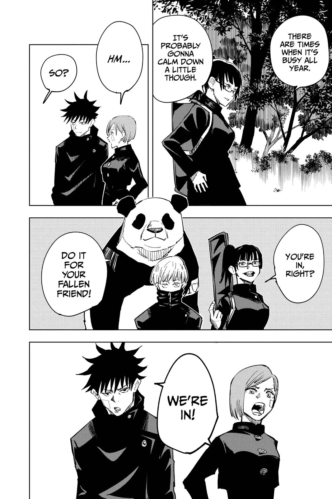 Jujutsu Kaisen Chapter 10 - Page 14
