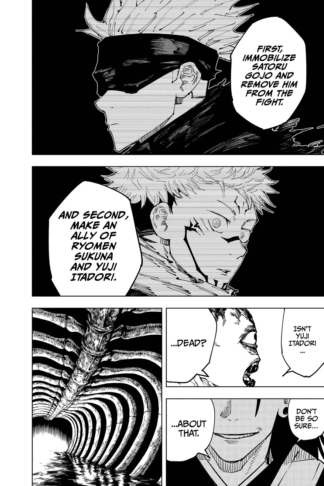 Jujutsu Kaisen Chapter 10 - Page 18