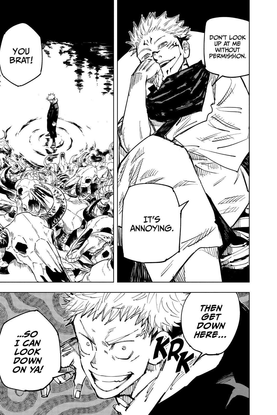 Jujutsu Kaisen Chapter 10 - Page 19
