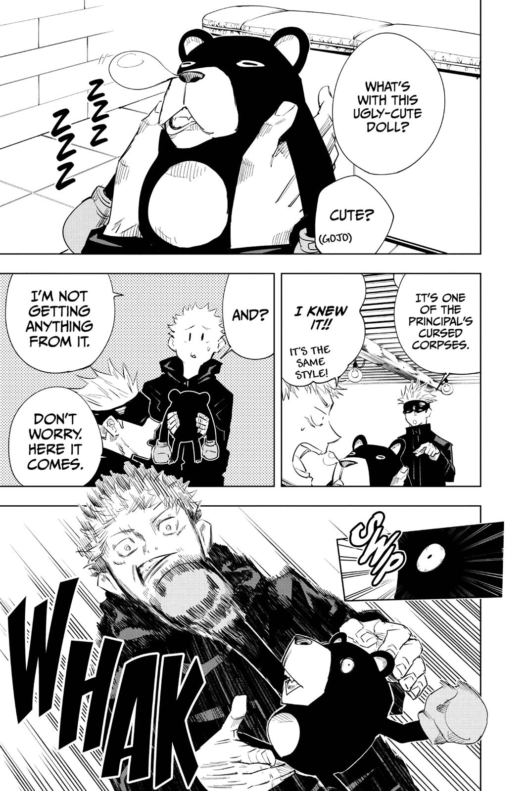 Jujutsu Kaisen Chapter 13 - Page 3