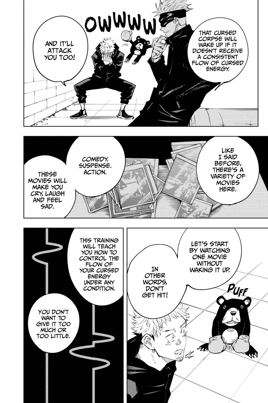 Jujutsu Kaisen Chapter 13 - Page 4
