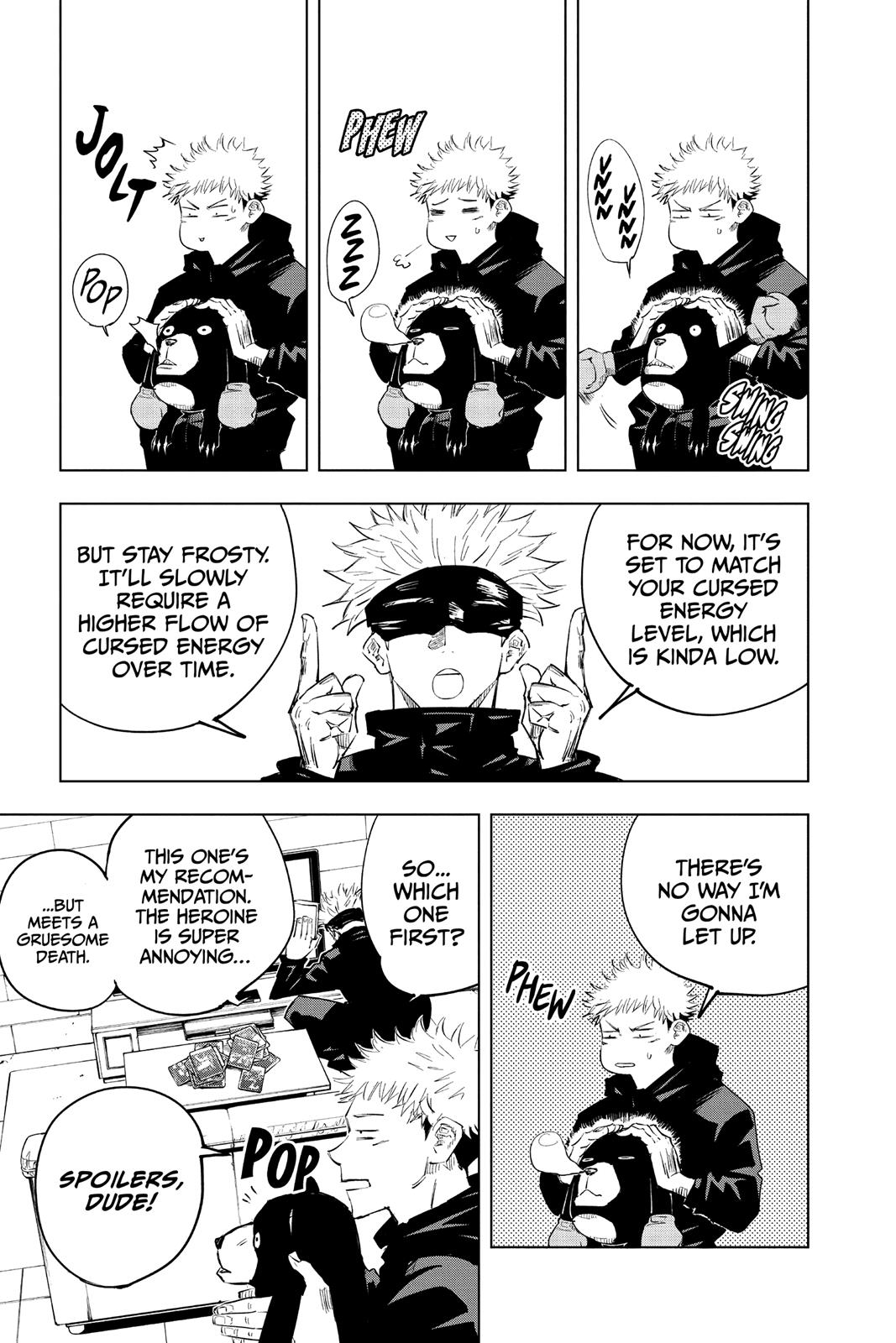 Jujutsu Kaisen Chapter 13 - Page 5