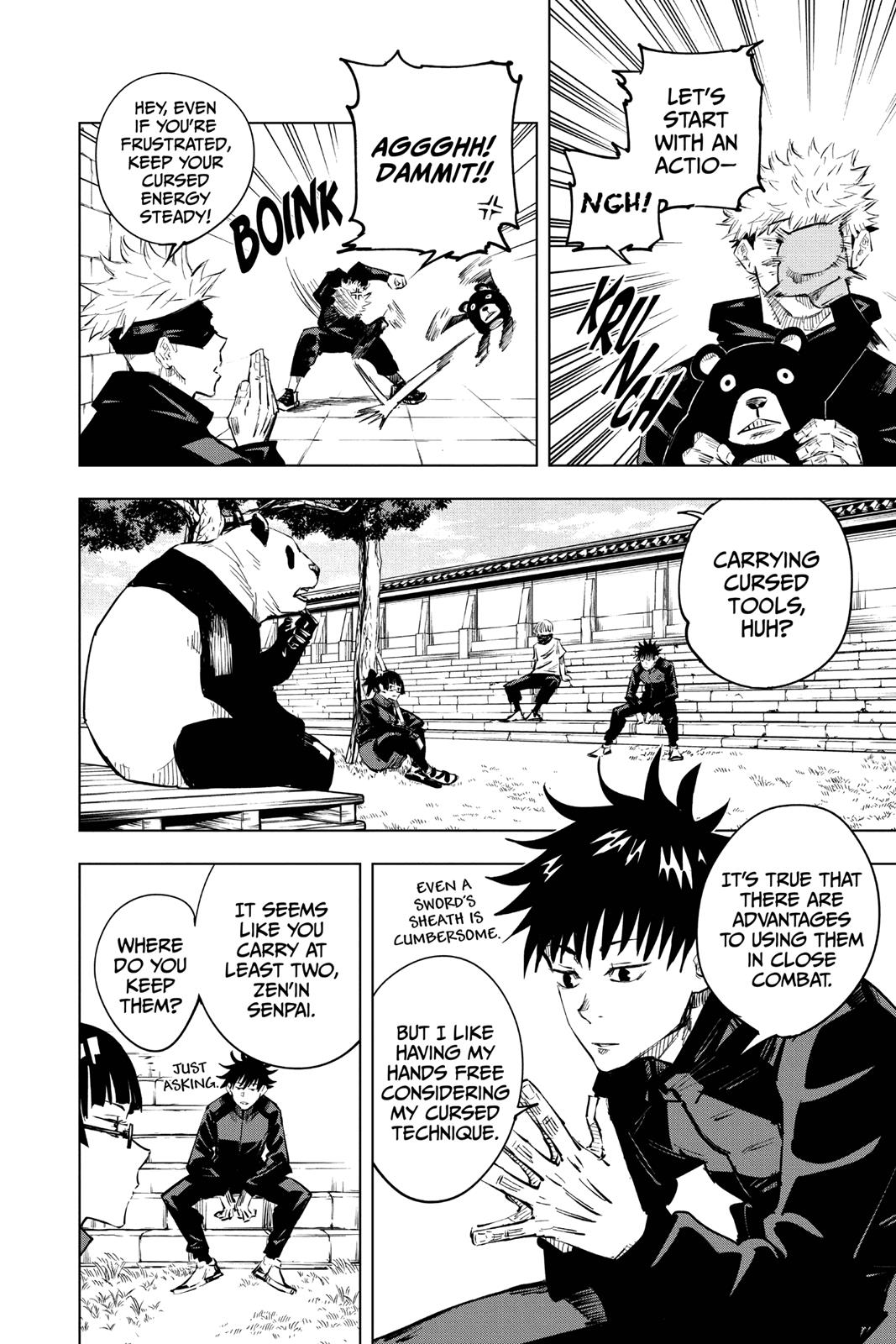 Jujutsu Kaisen Chapter 13 - Page 6