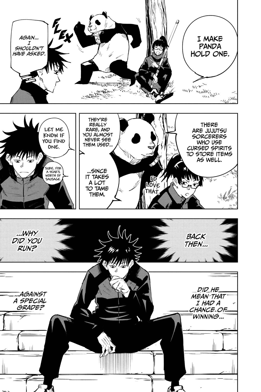 Jujutsu Kaisen Chapter 13 - Page 7