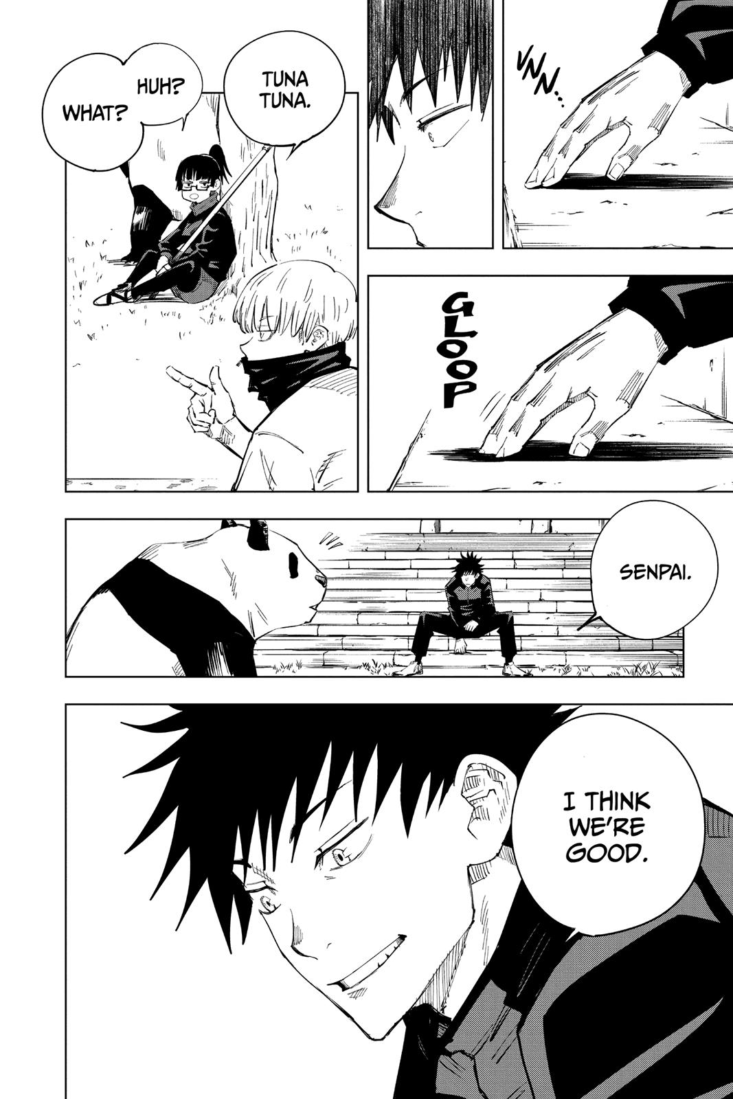Jujutsu Kaisen Chapter 13 - Page 8
