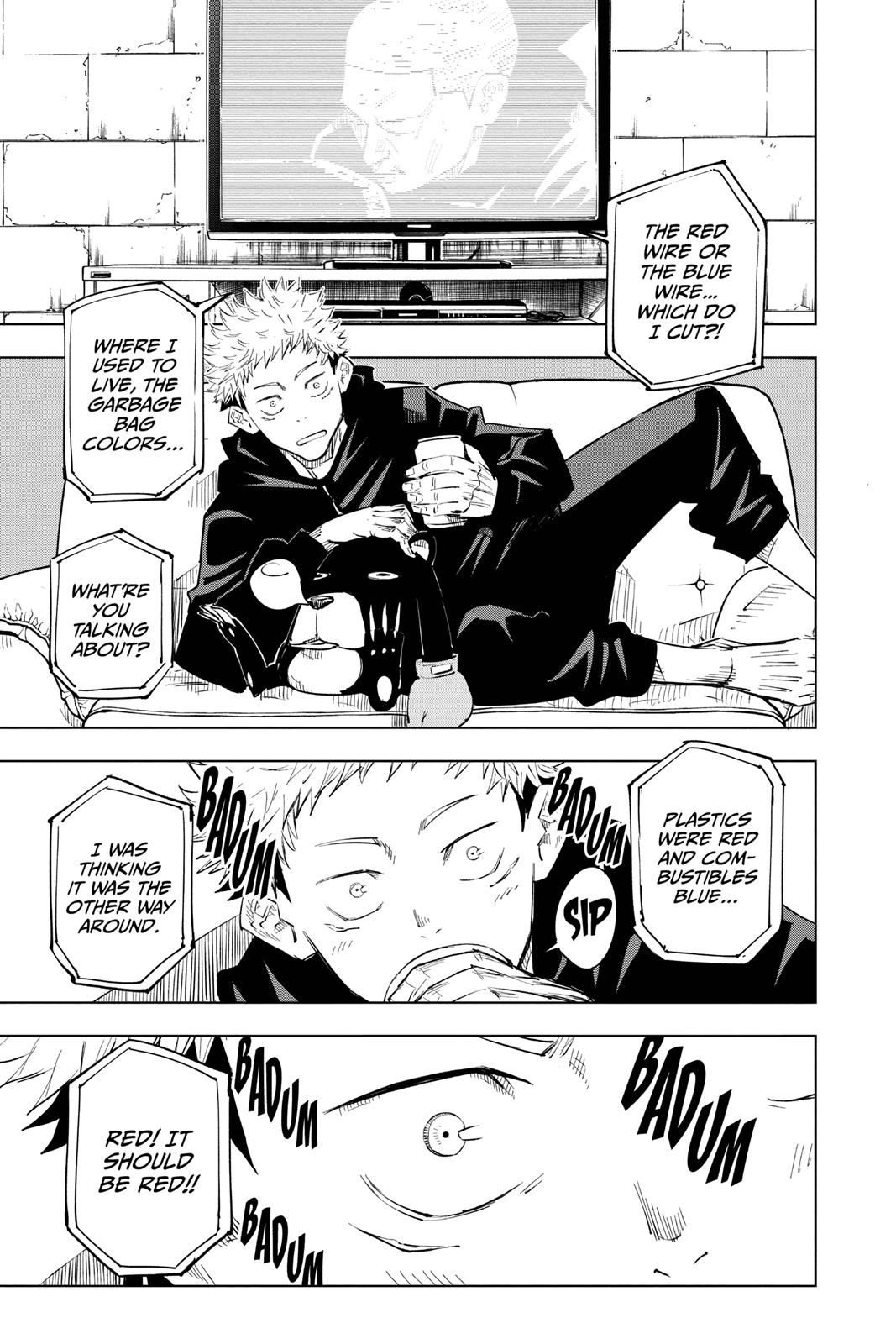 Jujutsu Kaisen Chapter 13 - Page 9