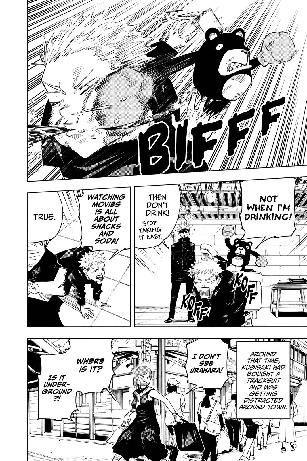 Jujutsu Kaisen Chapter 13 - Page 10