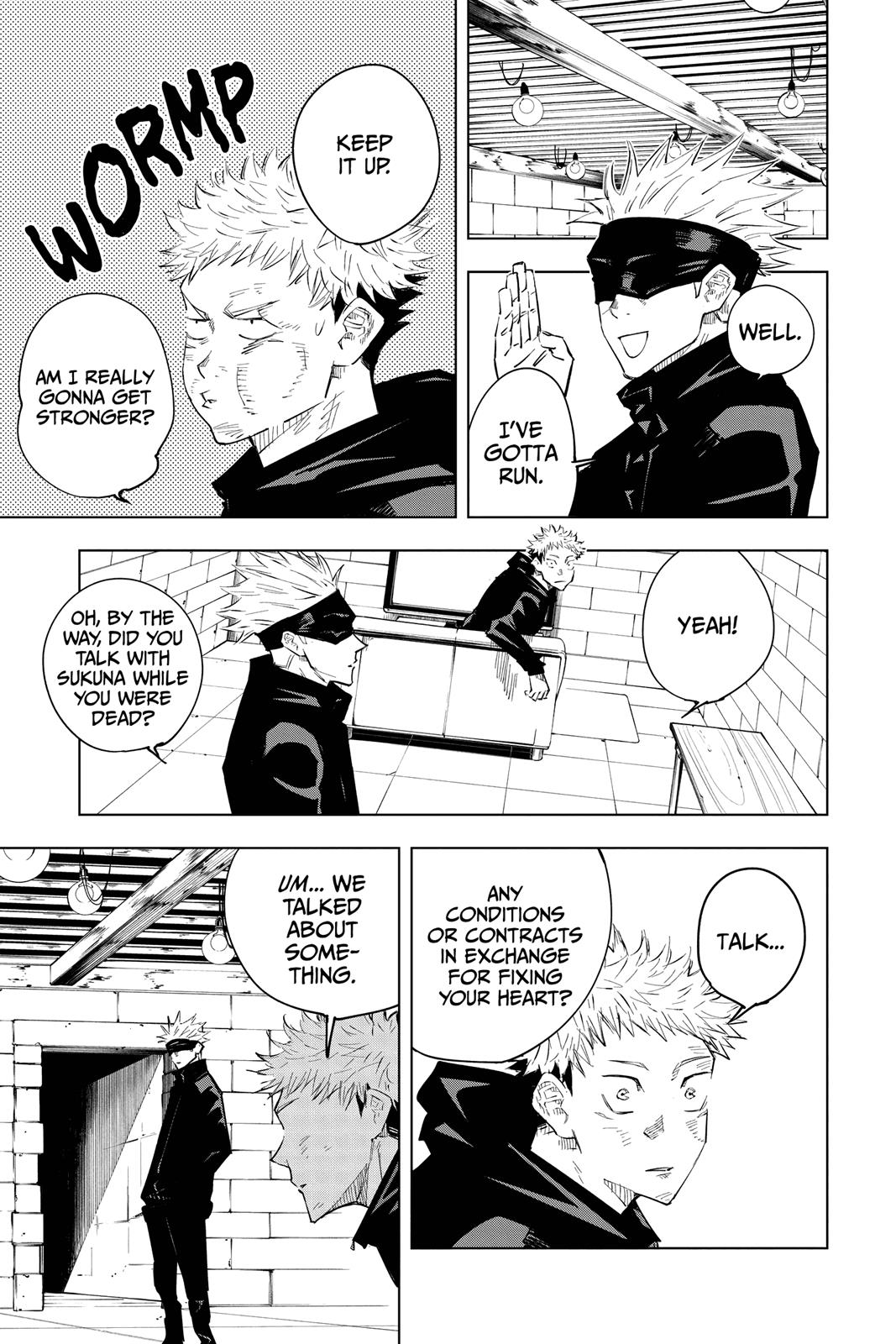 Jujutsu Kaisen Chapter 13 - Page 11