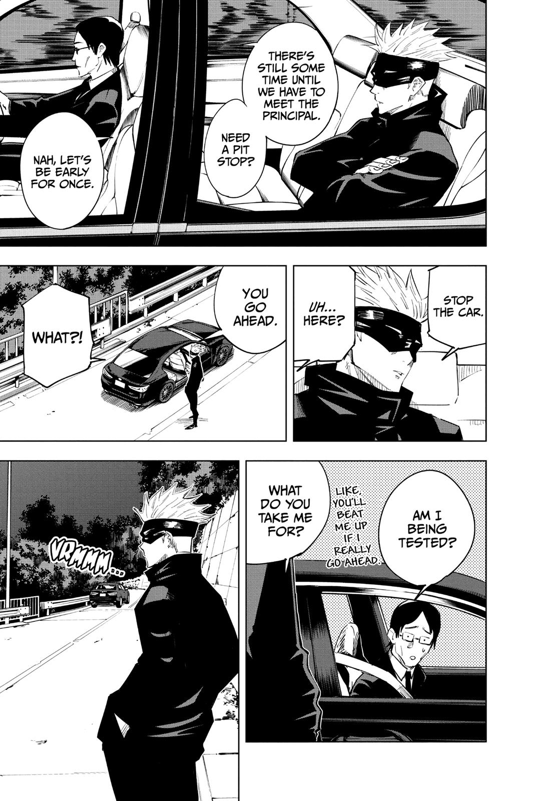 Jujutsu Kaisen Chapter 13 - Page 13