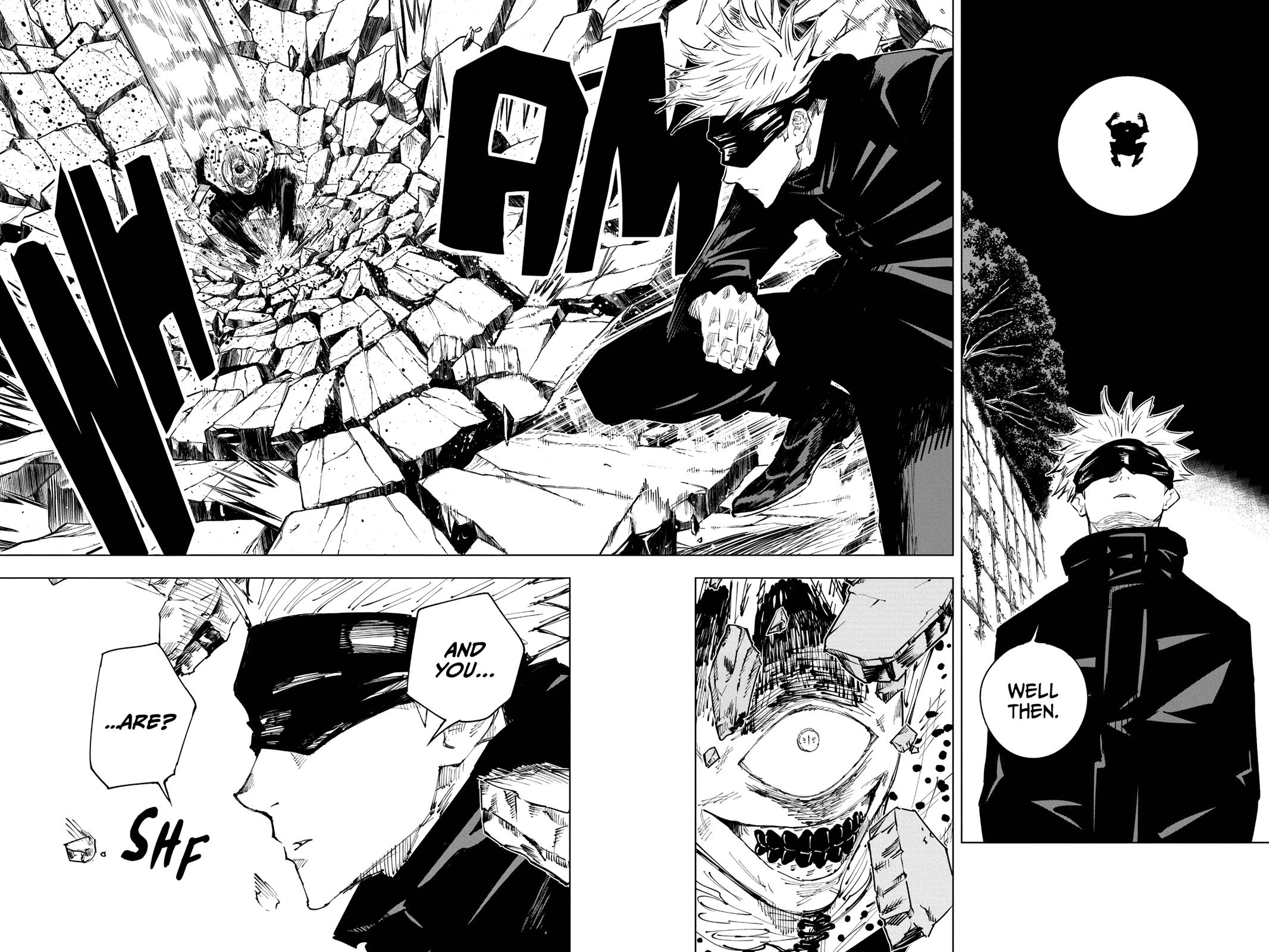 Jujutsu Kaisen Chapter 13 - Page 14