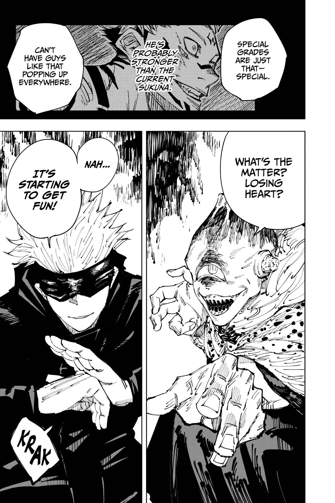 Jujutsu Kaisen Chapter 13 - Page 18