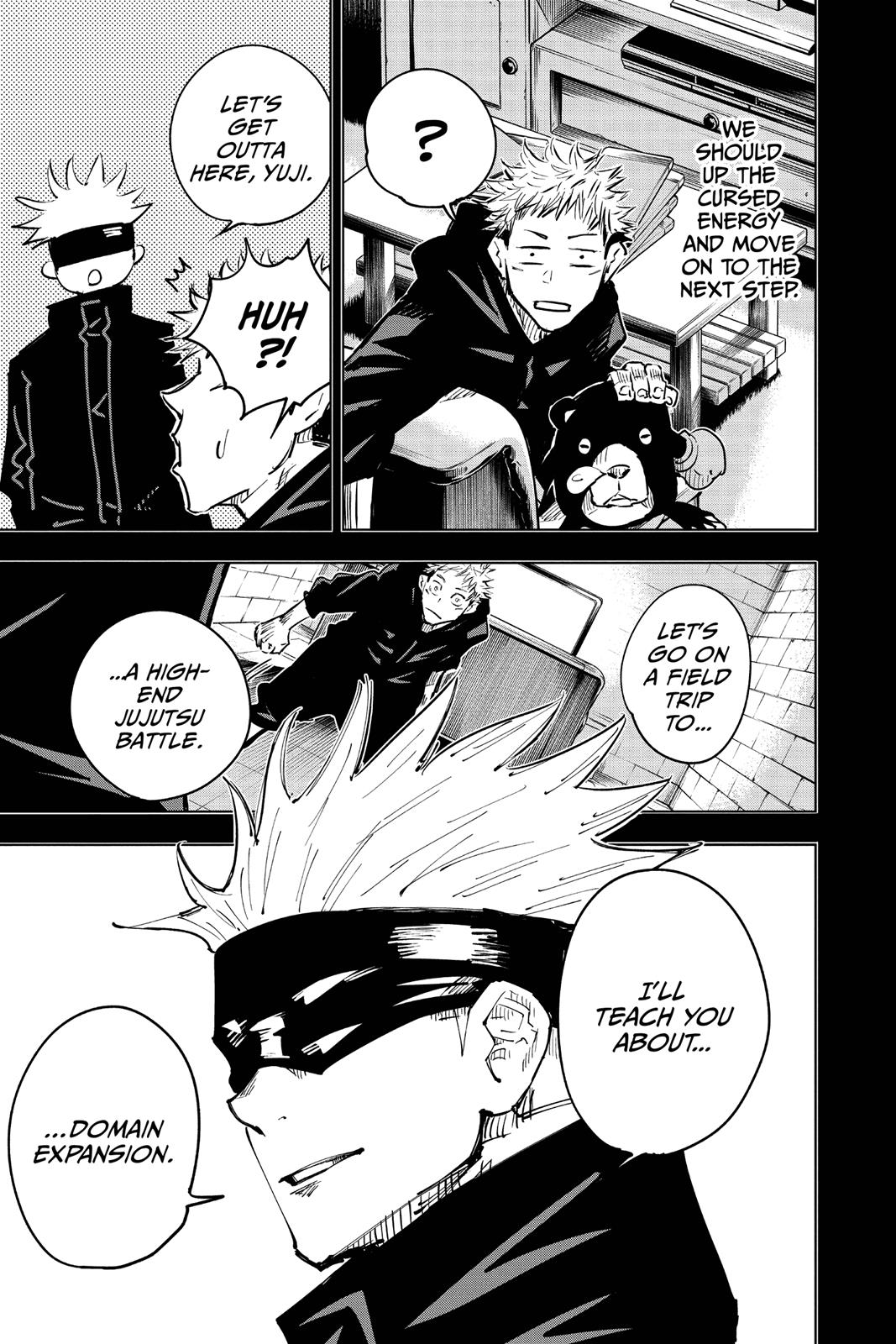 Jujutsu Kaisen Chapter 15 - Page 3
