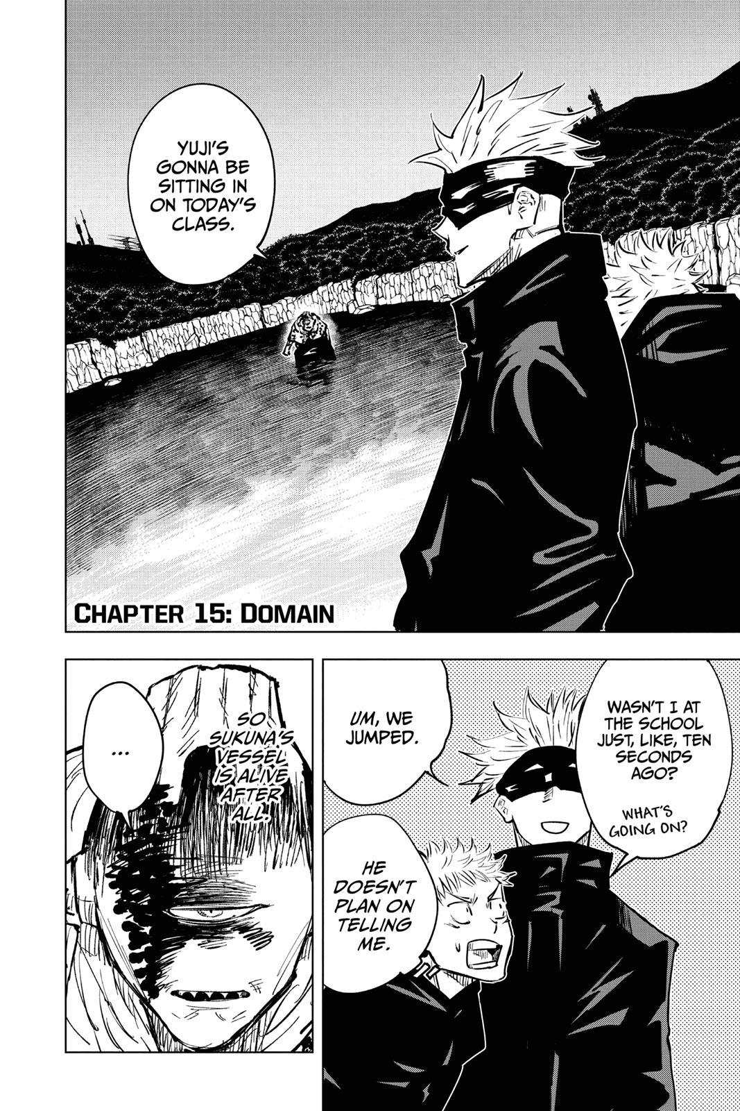 Jujutsu Kaisen Chapter 15 - Page 4