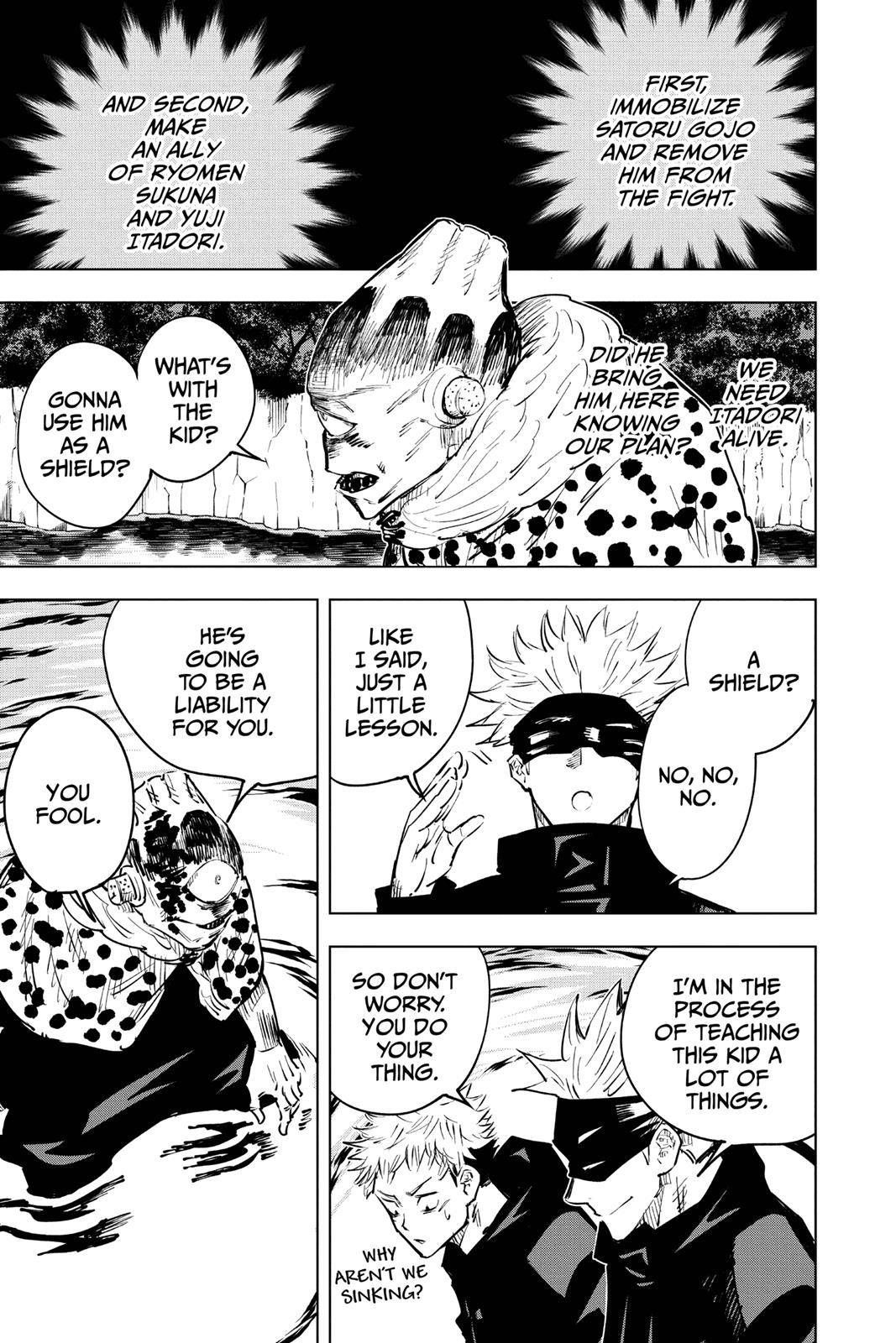 Jujutsu Kaisen Chapter 15 - Page 5