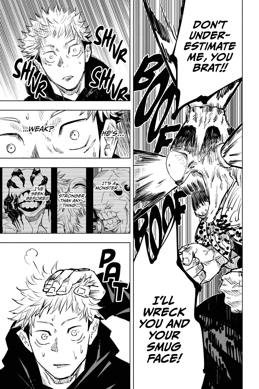 Jujutsu Kaisen Chapter 15 - Page 7