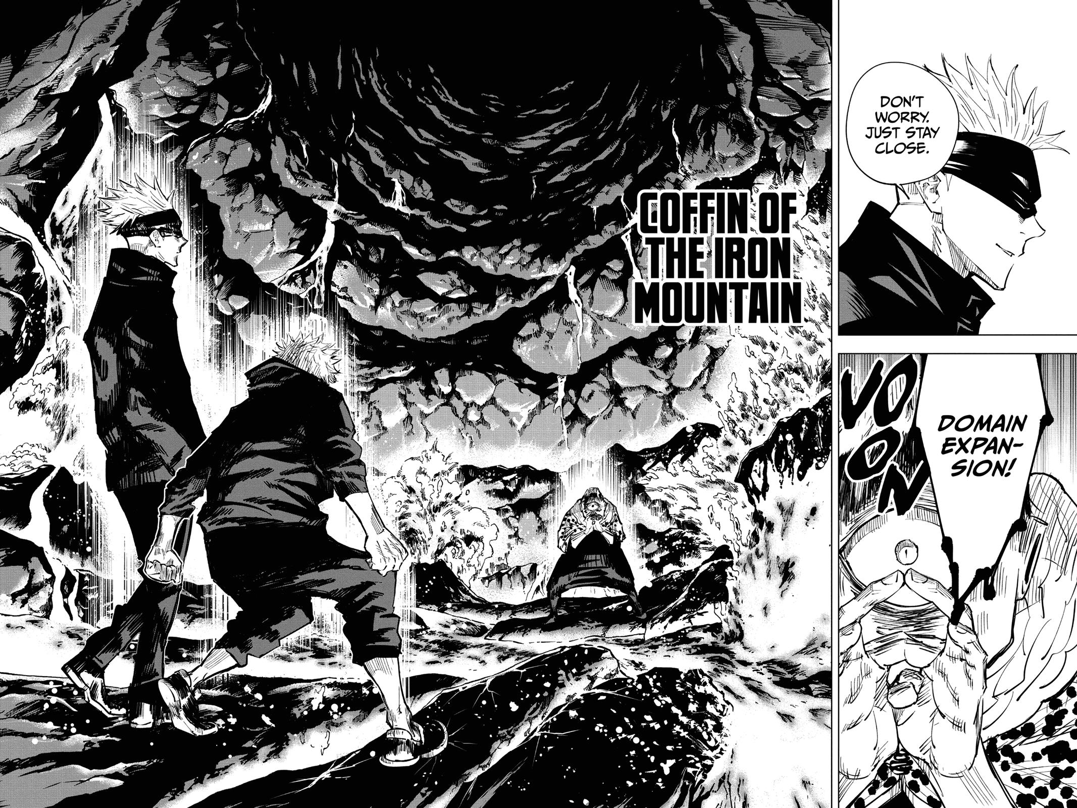 Jujutsu Kaisen Chapter 15 - Page 8