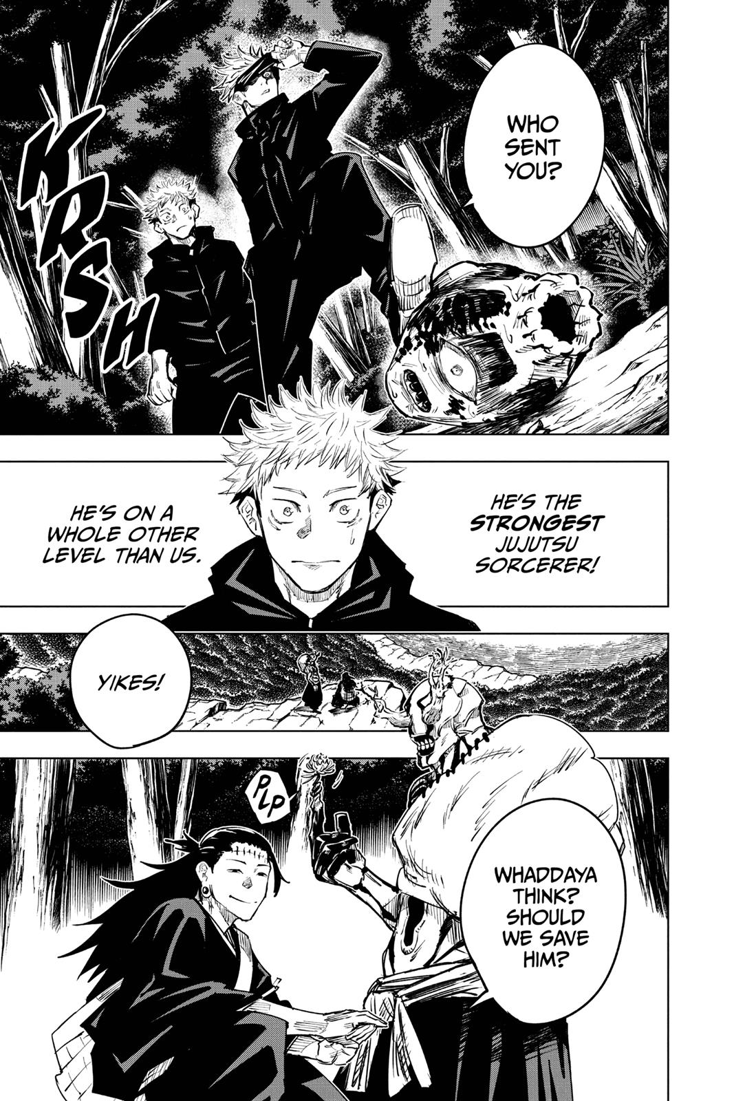 Jujutsu Kaisen Chapter 15 - Page 17