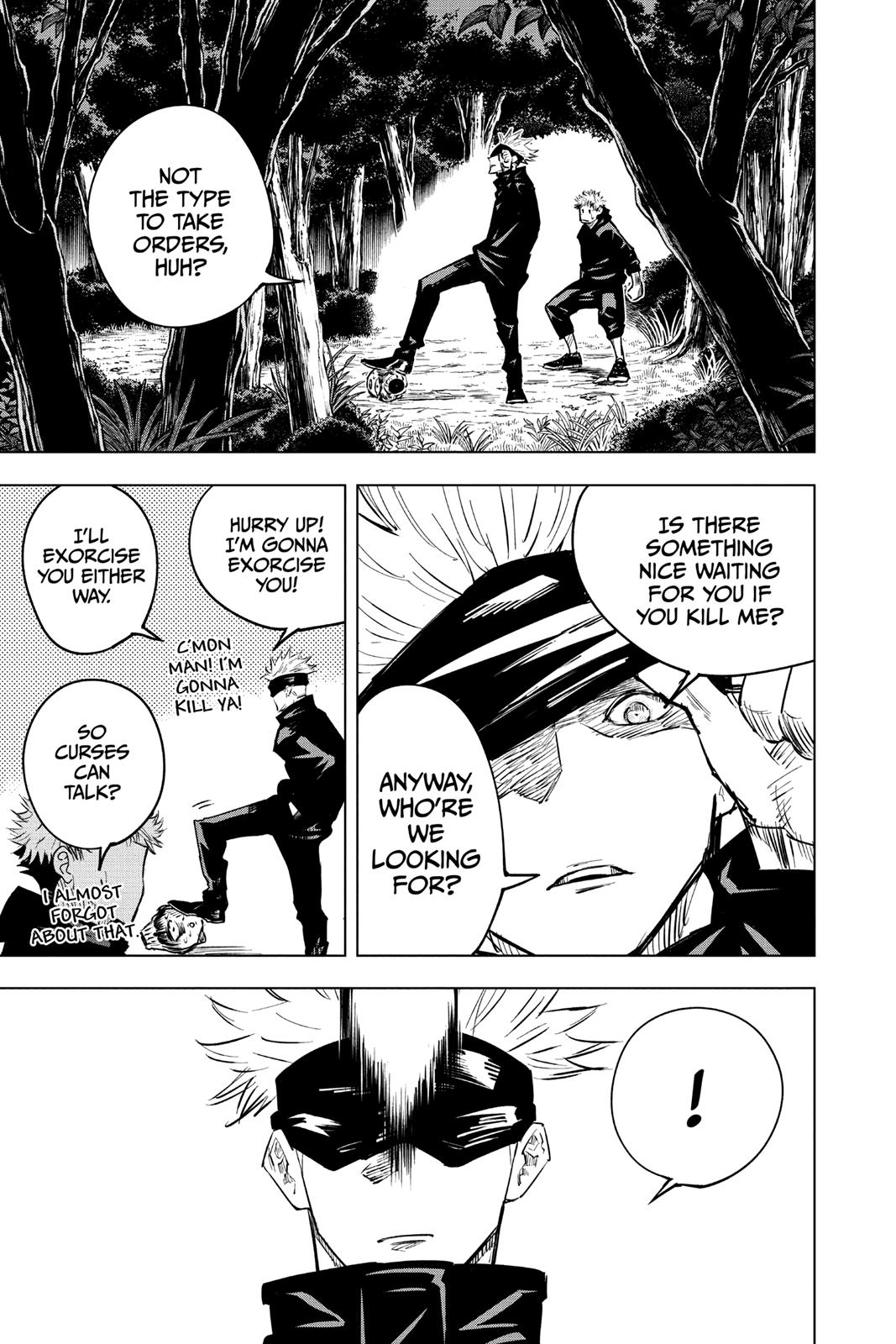 Jujutsu Kaisen Chapter 16 - Page 3