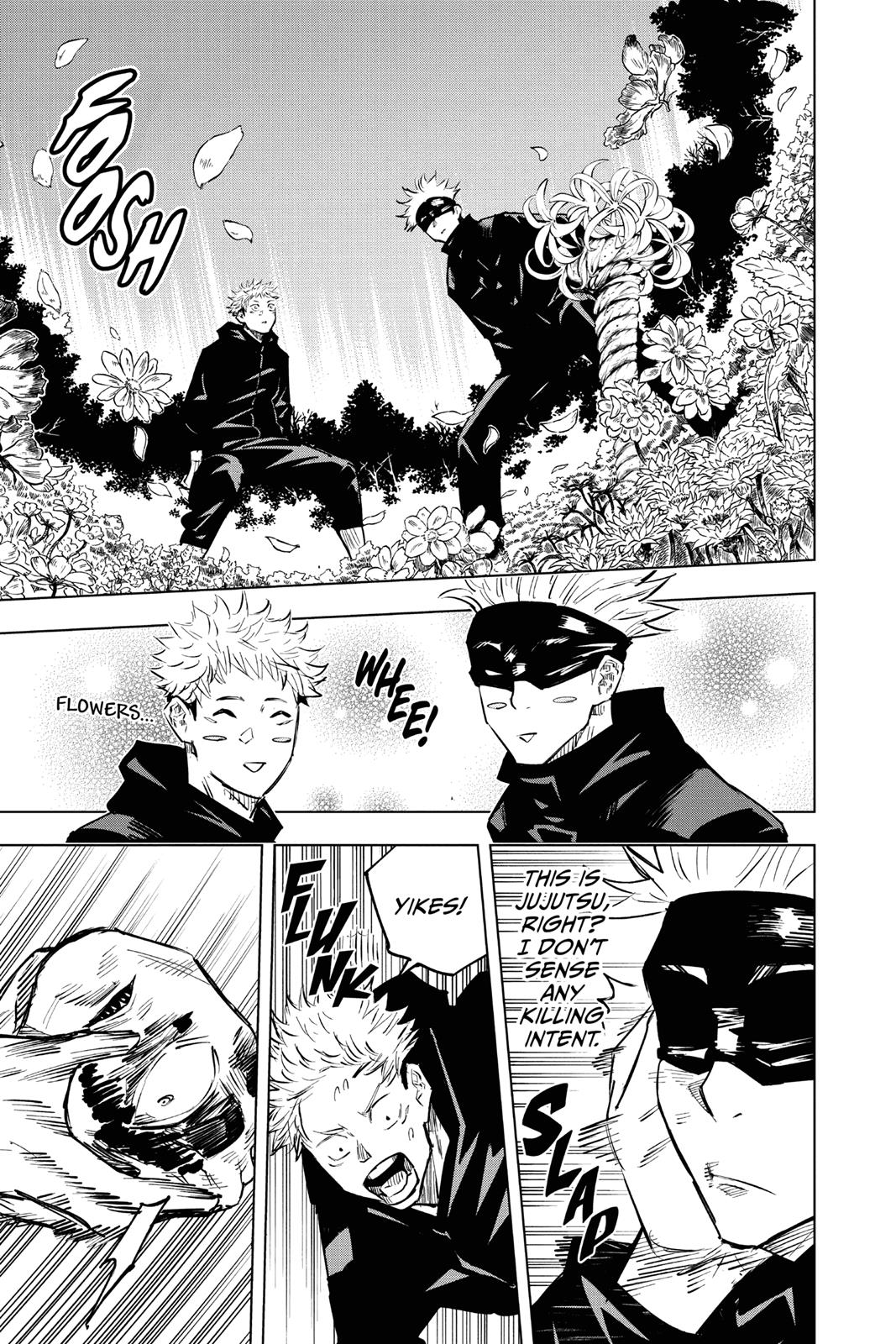 Jujutsu Kaisen Chapter 16 - Page 5