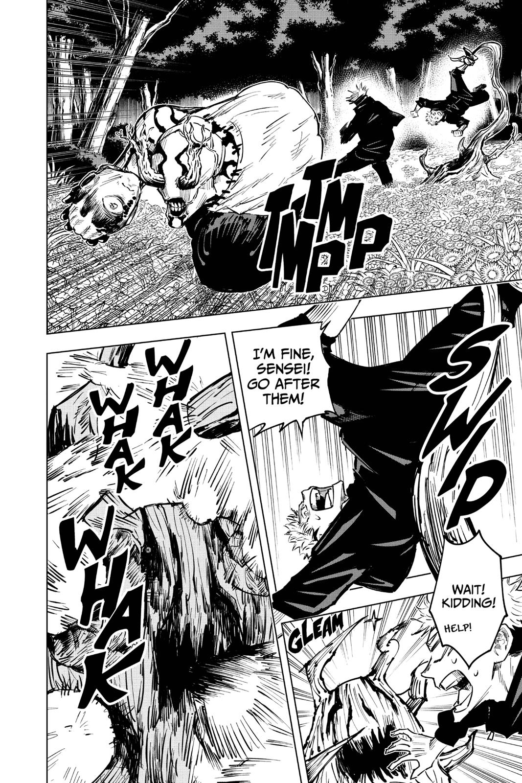 Jujutsu Kaisen Chapter 16 - Page 6