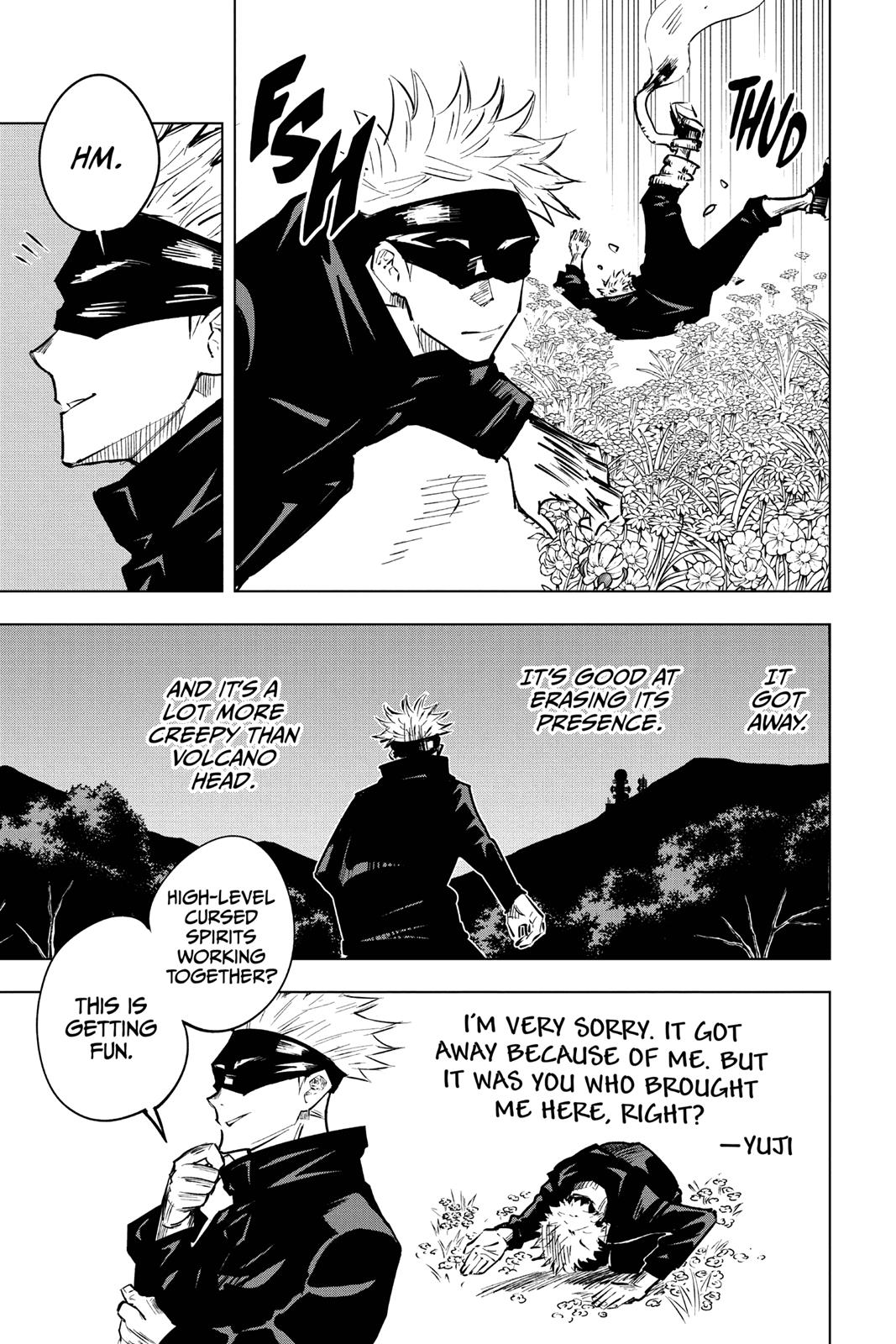 Jujutsu Kaisen Chapter 16 - Page 7