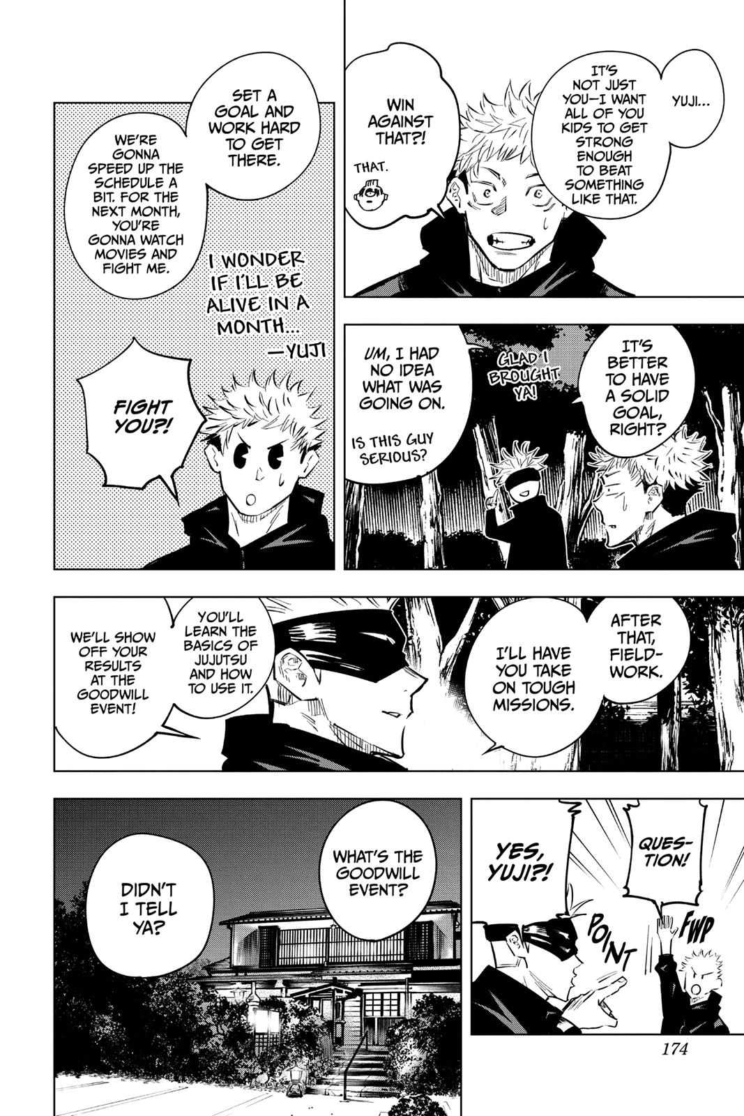 Jujutsu Kaisen Chapter 16 - Page 8