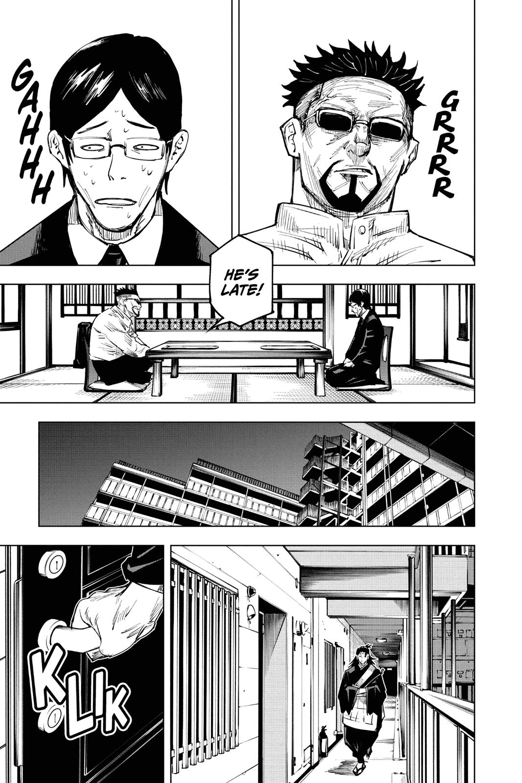 Jujutsu Kaisen Chapter 16 - Page 9