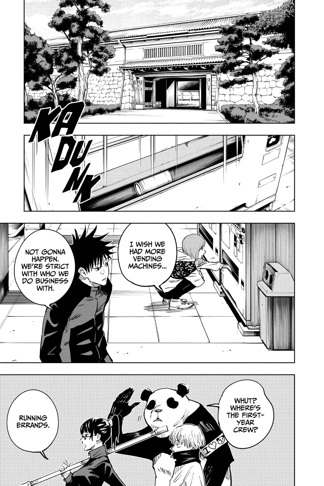 Jujutsu Kaisen Chapter 16 - Page 14