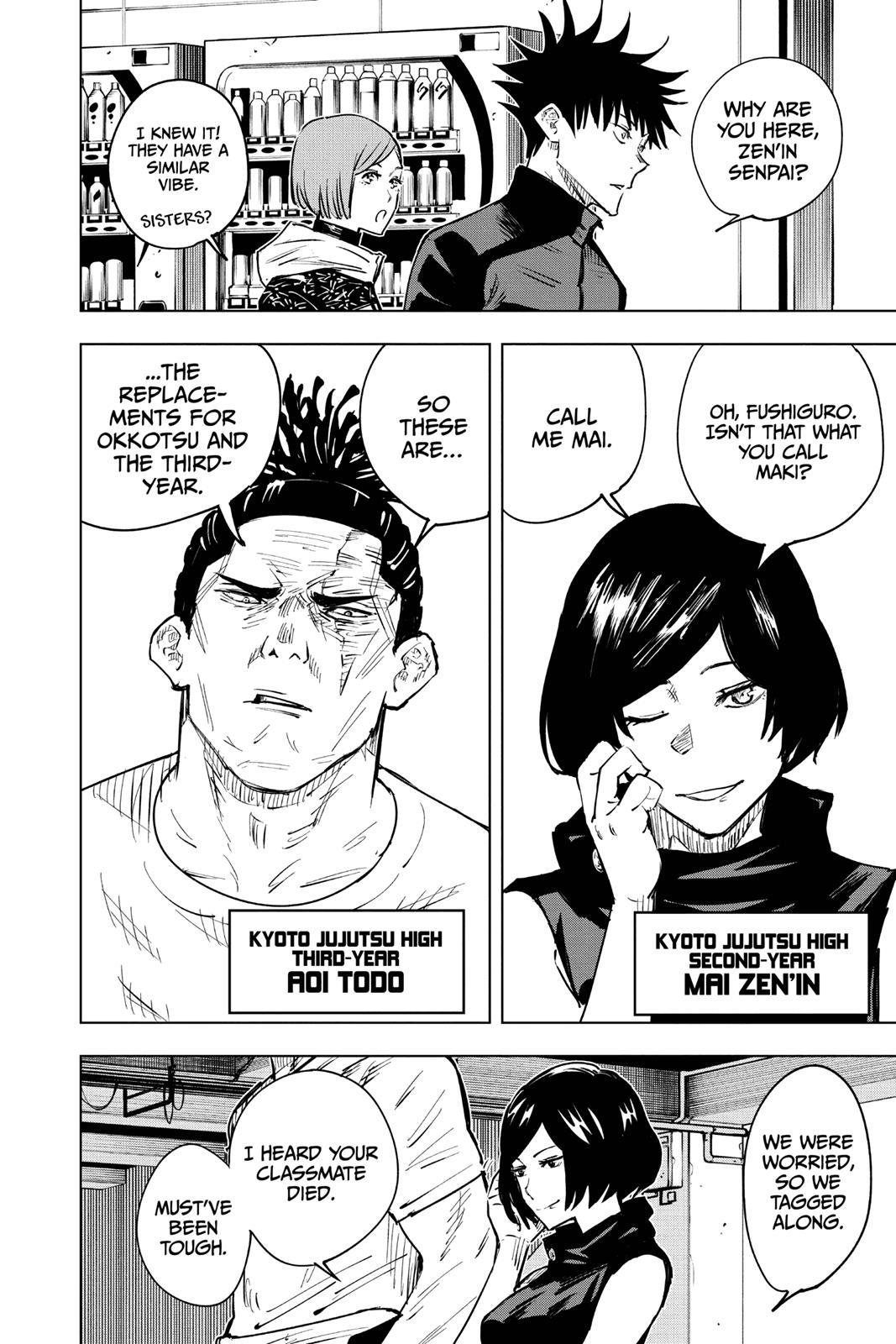 Jujutsu Kaisen Chapter 16 - Page 17
