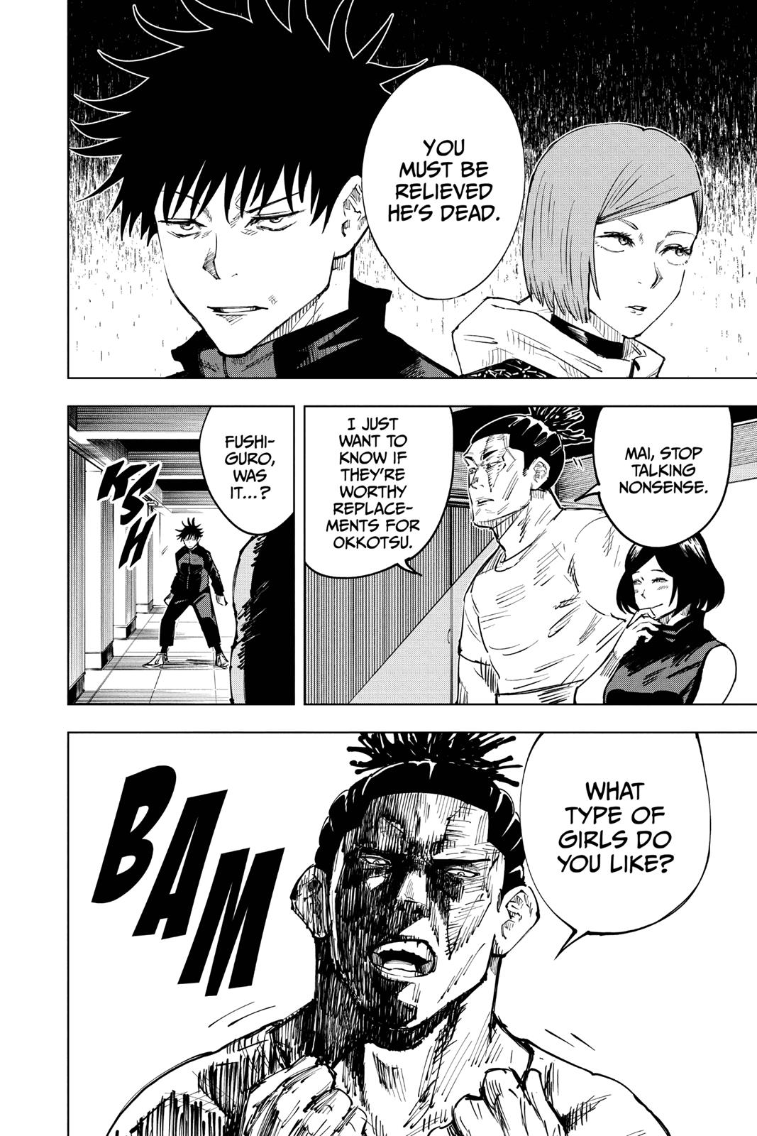 Jujutsu Kaisen Chapter 16 - Page 19