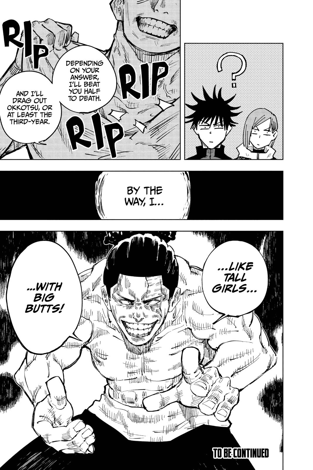 Jujutsu Kaisen Chapter 16 - Page 20